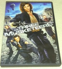 The Three Musketeers DVD