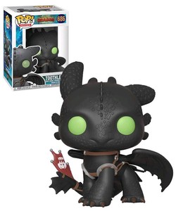 funko pop 686 toothless