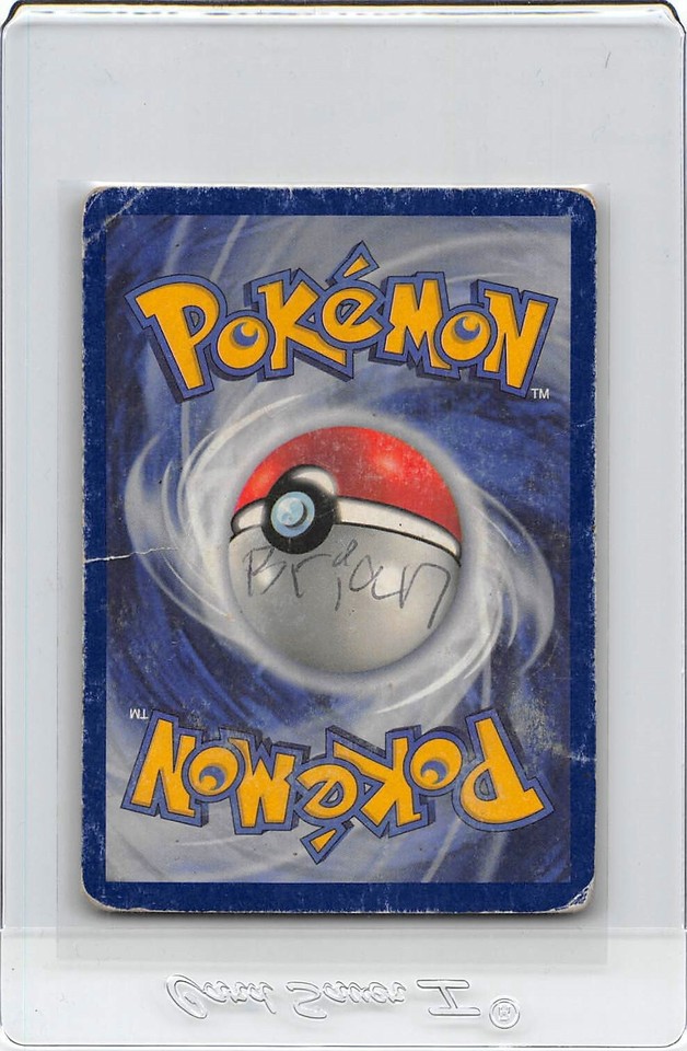 POKEMON BREEDER 105/130 - Rare - VINTAGE WOTC Pokemon Card - BASE SET 2 ...