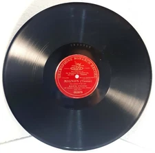 ALICE CUCINI Red G&T 053079 Thomas Mignon 1906 Opera 78 RPM