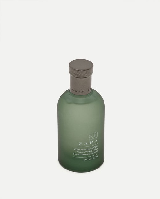„ZARA 8.0 “ FOR MEN EAU DE TOILETTE FRAGRANCE 100ML eBay