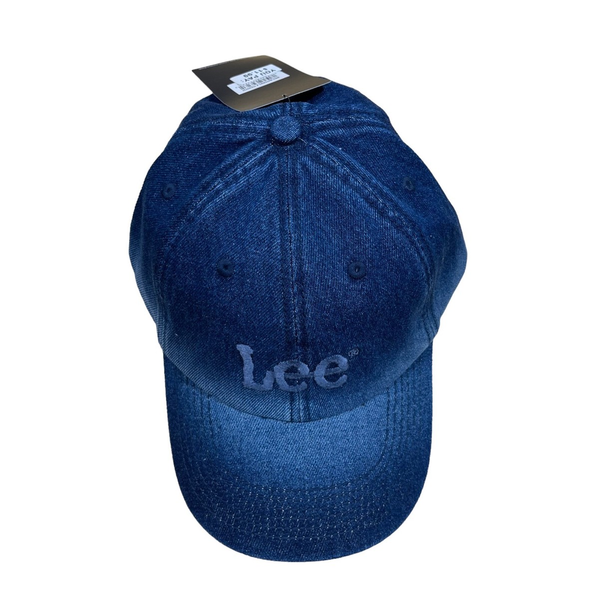 DENIMDUNGAREE alphabet felt CAP ネイビー Ebbets Buffalo Cervezeria Polar 1950 Vintage inspired Ballcap Navy