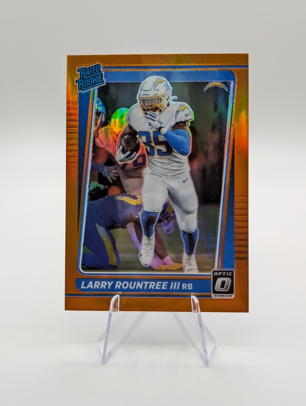 Larry Rountree Panini Donruss Optic #256 Orange