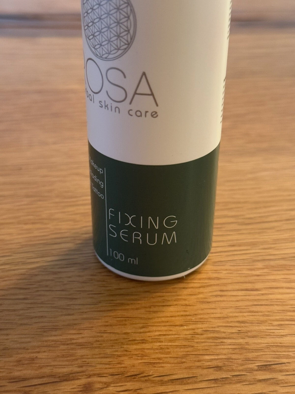 Rosa Herbal Skin Care Fixing Serum 100ml Permanent Makeup & Tattoo - Brand New 5