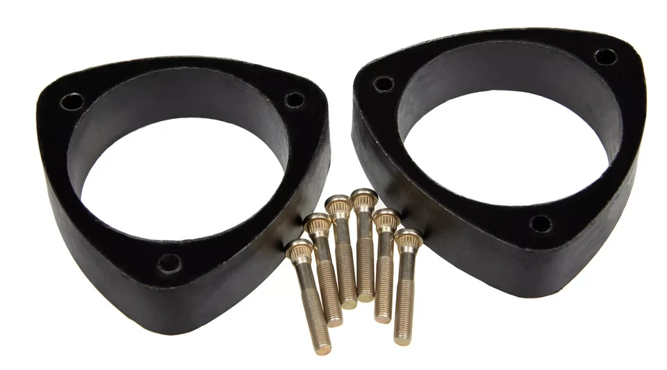 Kit Elevador Coche Completo Espaciadores 40mm 1.6" Delantero para Hyundai SANTA FE SONATA IX55 Foto 3 de 4