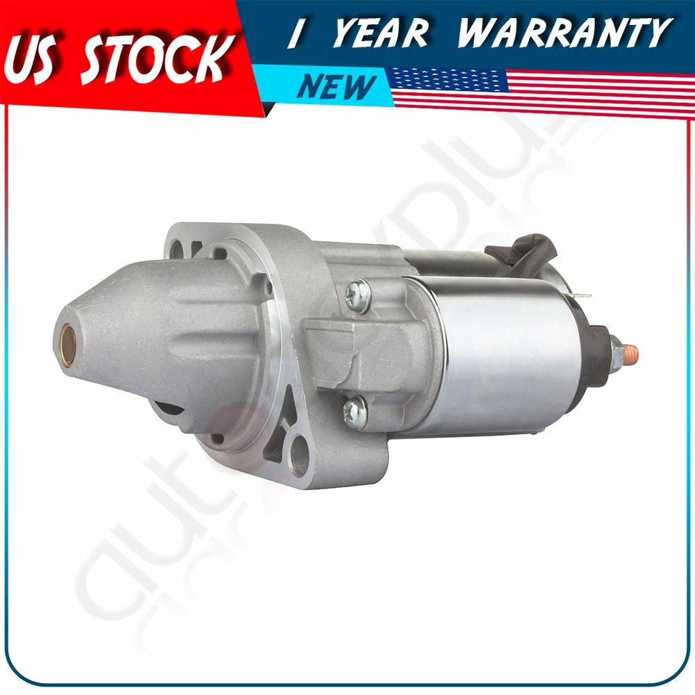 Starter For Honda Accord 20032005 2.4L Honda Element CW 9 Teeth 31200