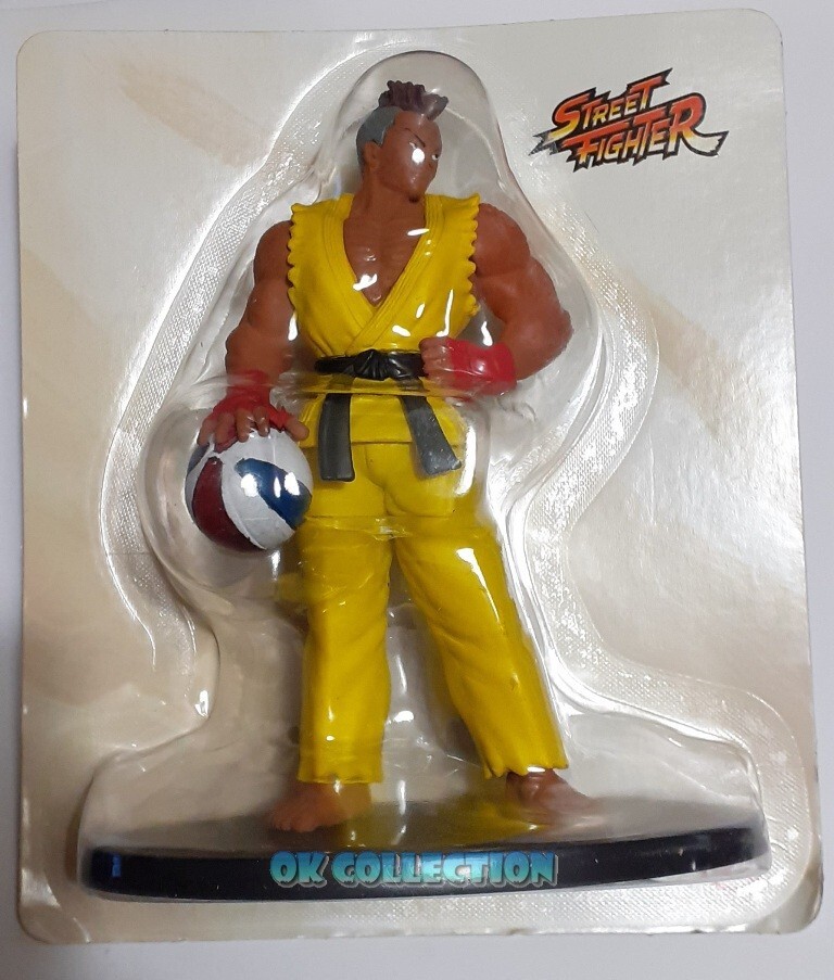 STREET FIGHTER ALEX figure Capcom DeAgostini - NEW (Booklet in Portuguese) EUR 23,00 - ES
