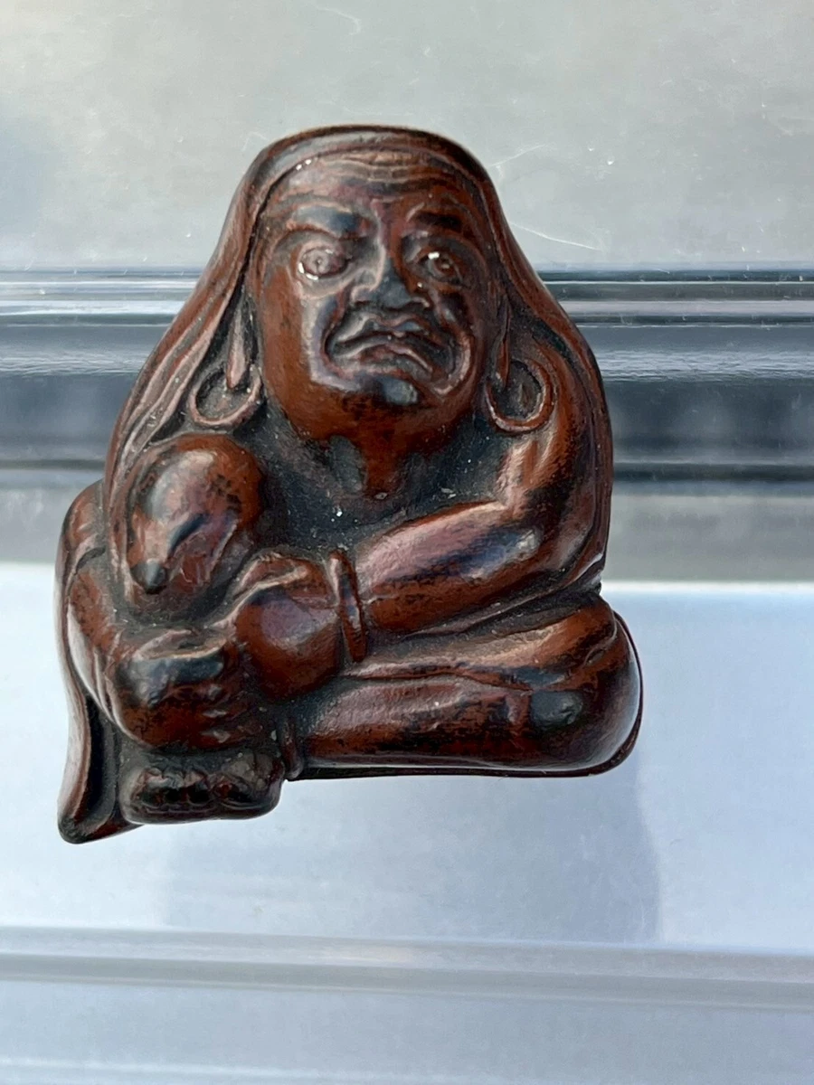 明治～大正アメリカ製寄せ木達磨掛け 1850-1899 年日本挂坠| eBay
