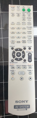 Original Sony RM-AAU006 Fernbedienung für AV System HT-DDW700 STR-K700