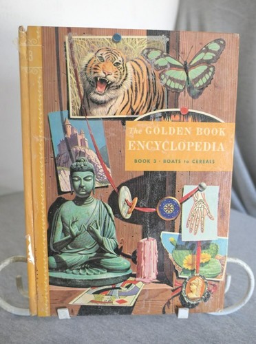 1959 Das goldene Buch Enzyklopädie Hardcover-Bücher Band 1-15 Erdferkel - Vulkane - Bild 8 von 27