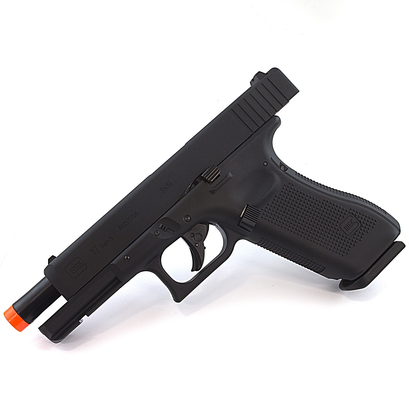 UMAREX GLOCK G17 LICENSED GEN 5 AIRSOFT CO2 HALF BLOWBACK HAND GUN