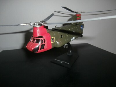 BOEING VERTOL CH-47A CHINOOK 1/72 SCALE HELICOPTER