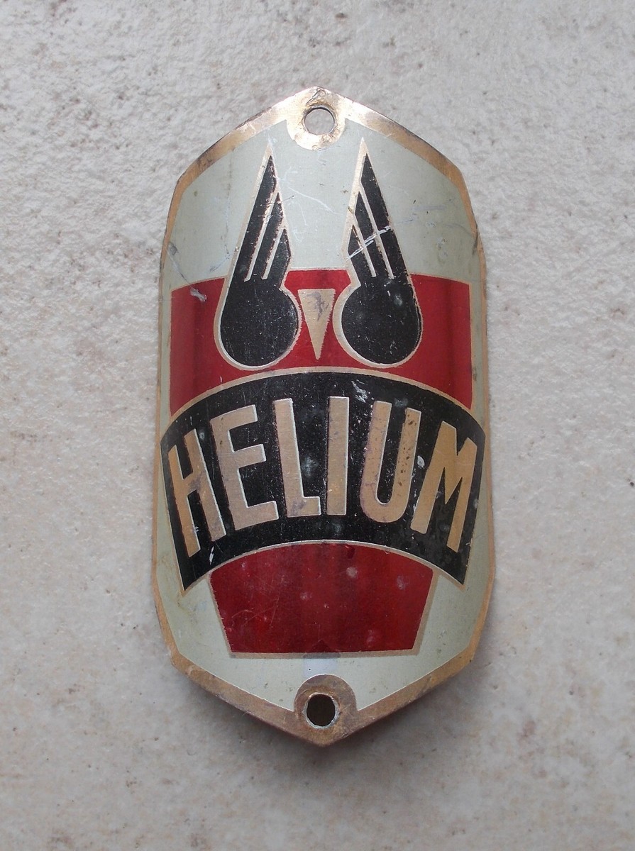Fahrradschild Cycles H.COPIN à Sens - Old Bike Head Badge - No Emaillee Fahrradschild Cycles H.COPIN à Sens - Old Bike Head Badge - No Emaillee