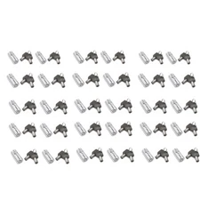 Lot of 30 Vending Machine Lock Universal Pepsi Coke Dixie Narco Royal Vendors 