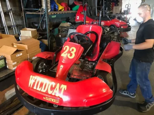 NEW WILD CAT GO KARTS FOR SALE with new 7.5 HP ENGINE