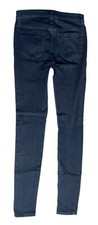 Joe's Jeans Jeans Pants Bottoms Women's Size 25 Black Skinny Cotton Blend