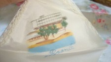 Vintage Silky Tourist Taschentuch Resnik - Belgrad