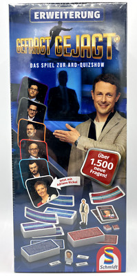 Gefragt Gejagt Erweiterung | Das Spiel zur ARD Quizshow Spiel für 2-6 Spieler 8+