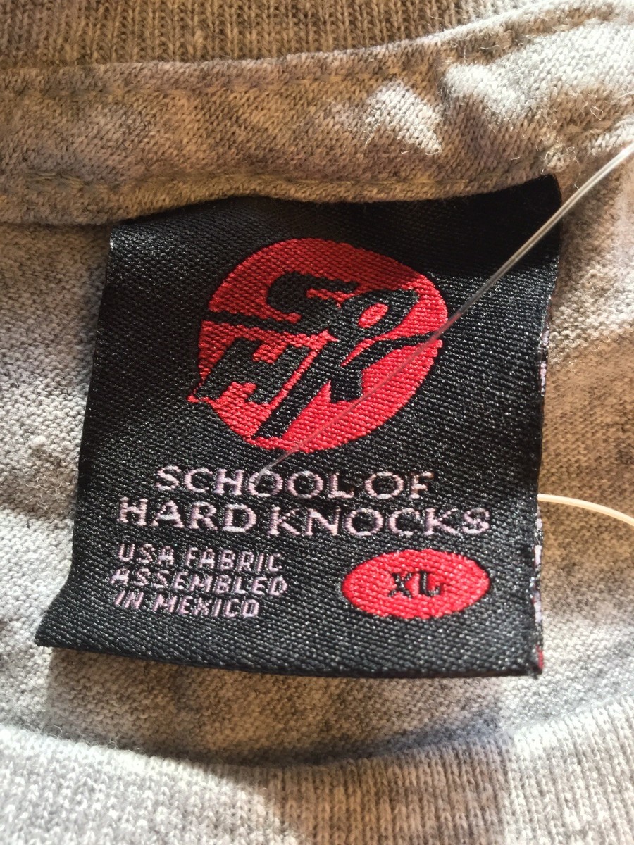 HARD KNOCKS ゲームシャツ デカロゴ 27 ホワイト 3XL 1088 SOHK Street Tee | KOUHUKU