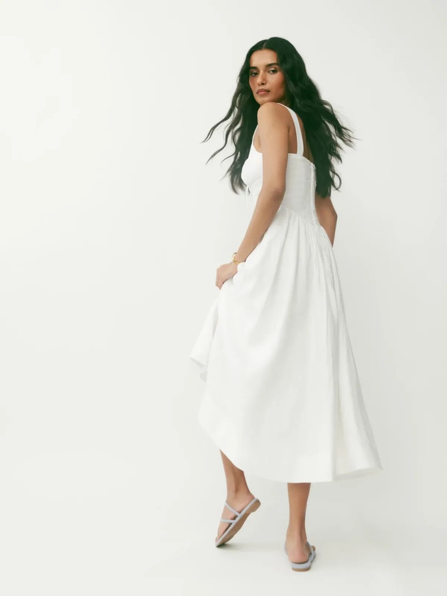 a line wedding dress with beaded top Tulle A Line Wedding Dress With Beaded Top main image 1