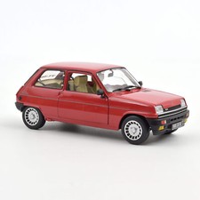 NOREV 185243 1:18 Renault 5 Alpine Turbo 1983 Red