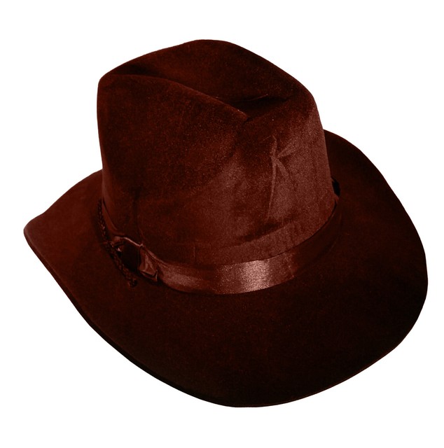 Adult Novelty Sheriff Hat Brown 