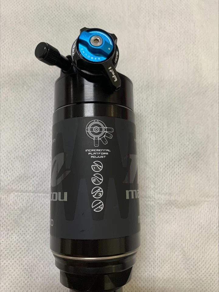 Amortiguador trasero Manitou mcLeod Amortiguador de aire 200x56mm NUEVO Foto 4 de 4