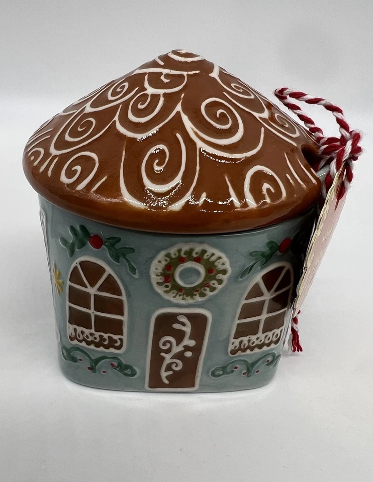 Azúcar y cuchara de gres de jengibre Anthropologie nuevos Foto 2 de 4