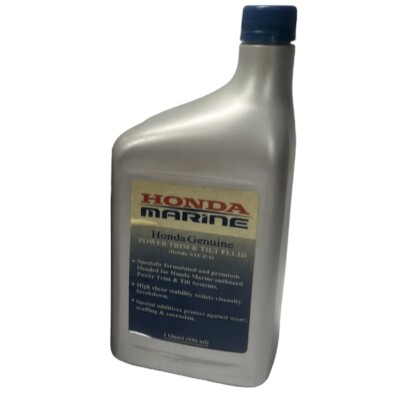 NEW Honda Marine 08207-TNT32 ATF-Z1 Power Trim & Tilt Fluid OEM Marine HNDA