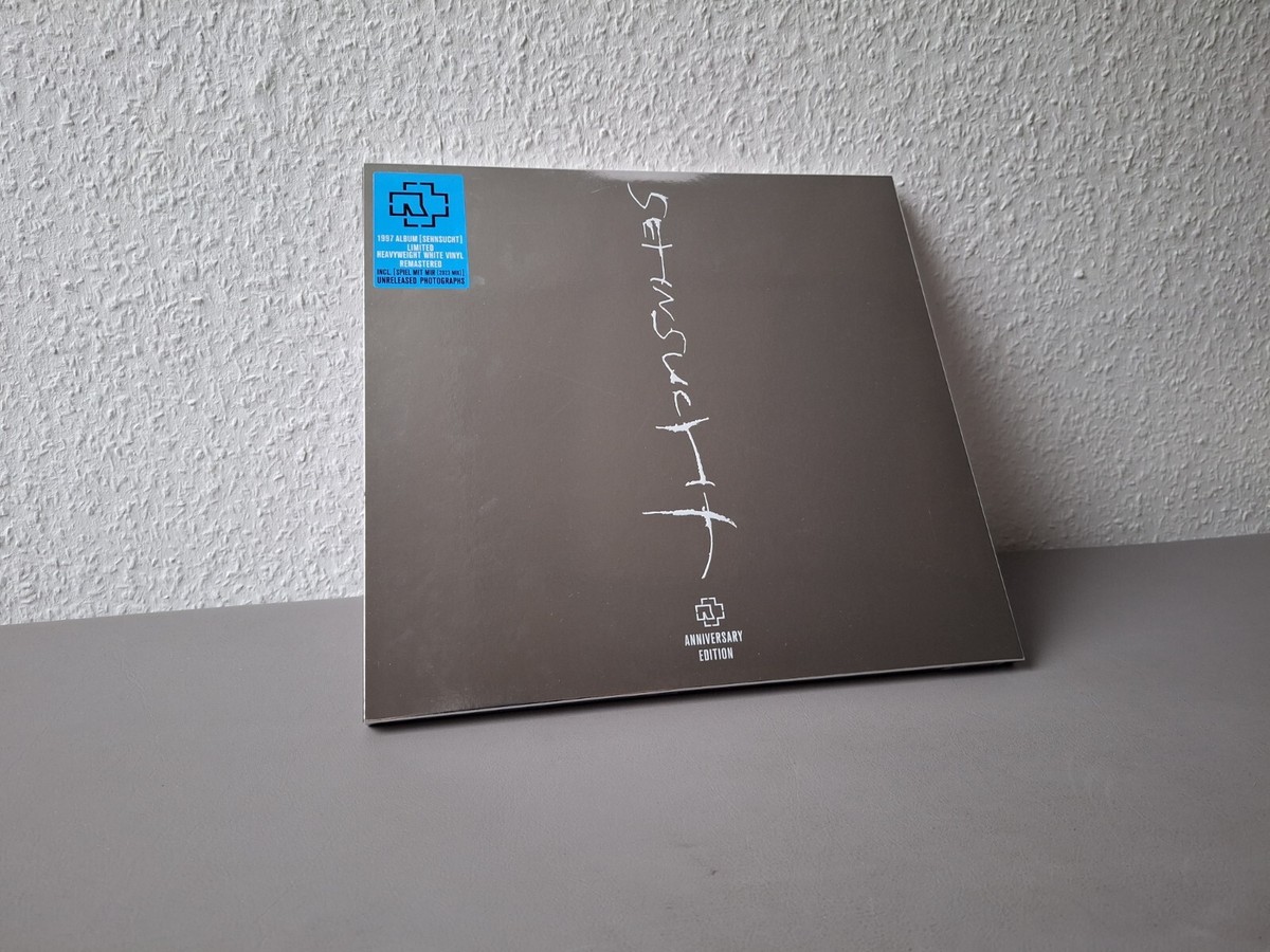 RAMMSTEIN lim 8.000 white Vinyl 2LP Sehnsucht (2023 Universal