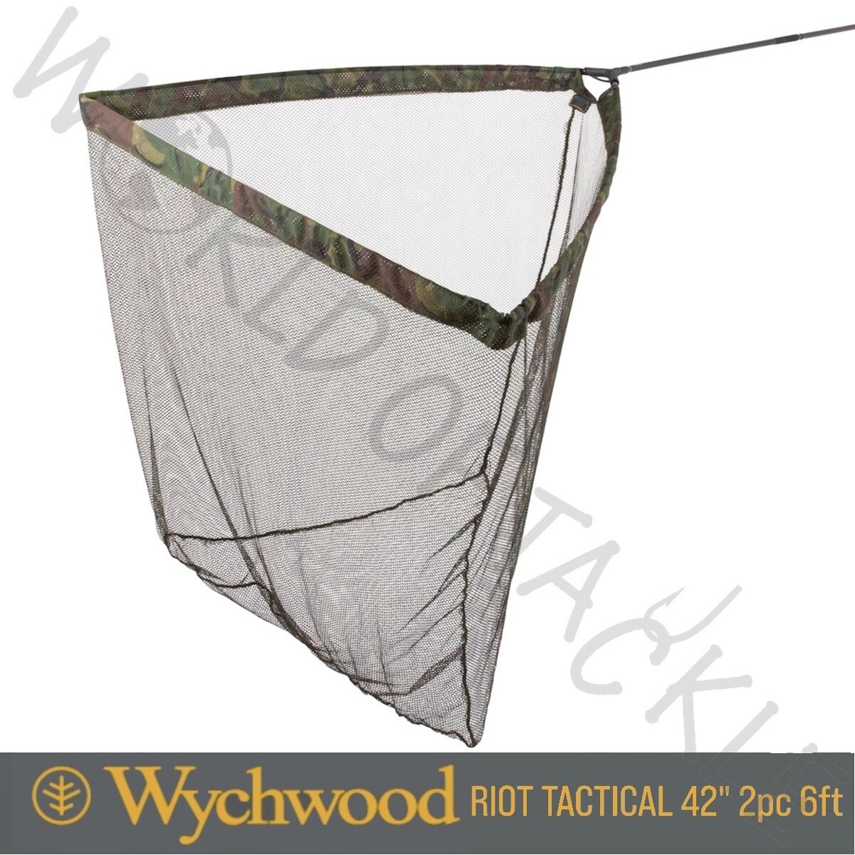 Wychwood Landing Net Riot Tactical 42 Inch and 2 Pc 6ft Carbon Pole Carp  Fishing | eBay