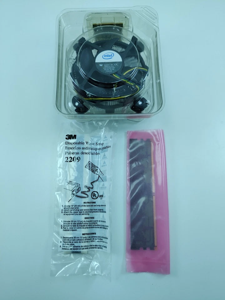 Dissipatore di calore e ventola Intel Socket LGA775 Copper Core INTEL E30307-001 - Immagine 3 di 4