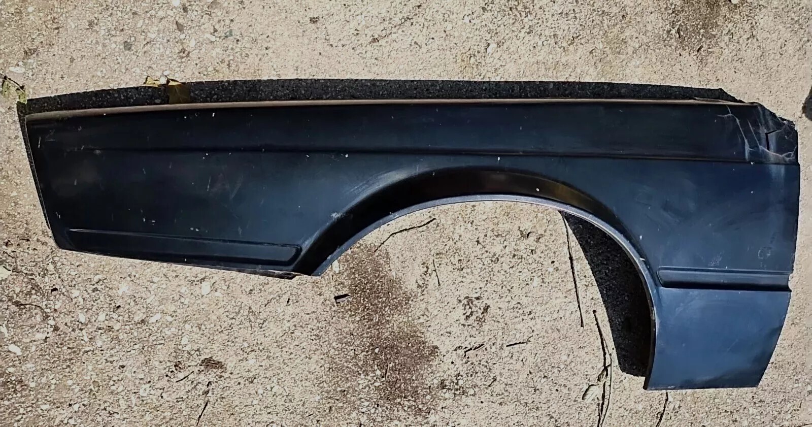 Maserati Biturbo Spyder Outer Fender Right Or Left.