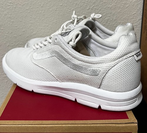 VANS ISO 1.5 MESH TRUE WHITE SHOES MENS 