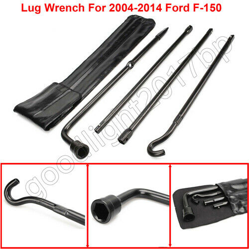 For Chevrolet Chevy Silverado / GMC Sierra Spare Tire Tool Kit With Scissor Jack - Picture 2 of 12