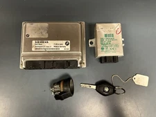 BMW E46 E39 E53 3 5 X5 2.5i M54 ENGINE DME MS43 EWS3 IGNITION KEY ECU SET OEM