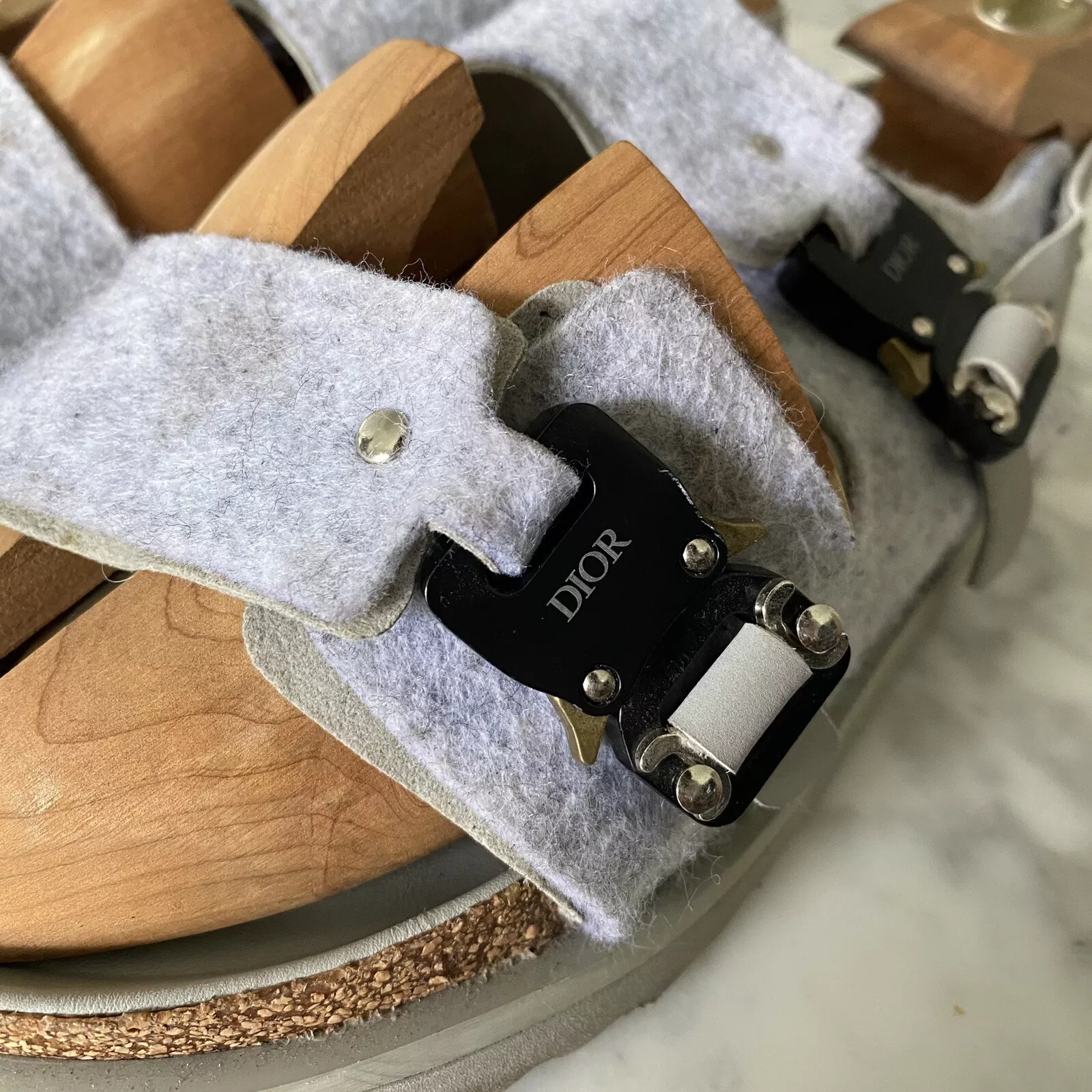 DIOR X BIRKENSTOCK homme taille 9 9,5