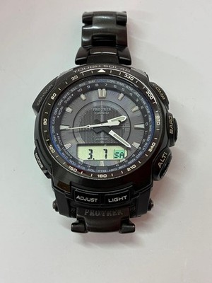 CASIO　PROTREK　PRW-5100T Casio Pro Trek Quartz Solar Watch PRW 5100YT Mens Unisex Digital