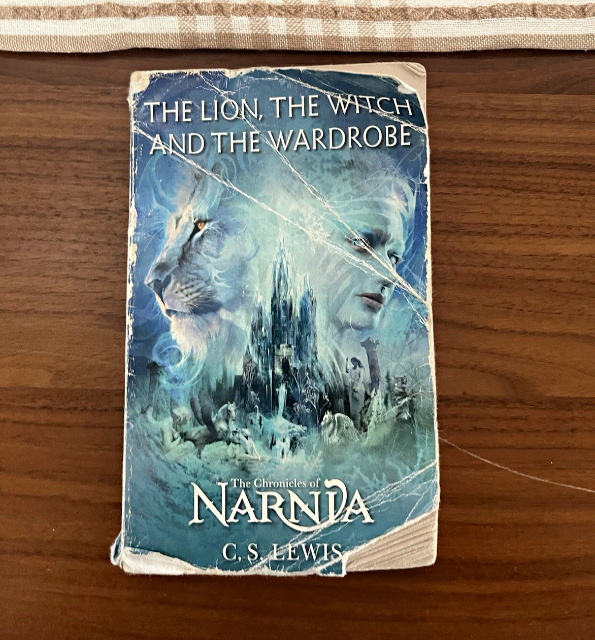 C. S. Lewis The Lion, the Witch and the Wardrobe Narnia 1994 TPB Illus