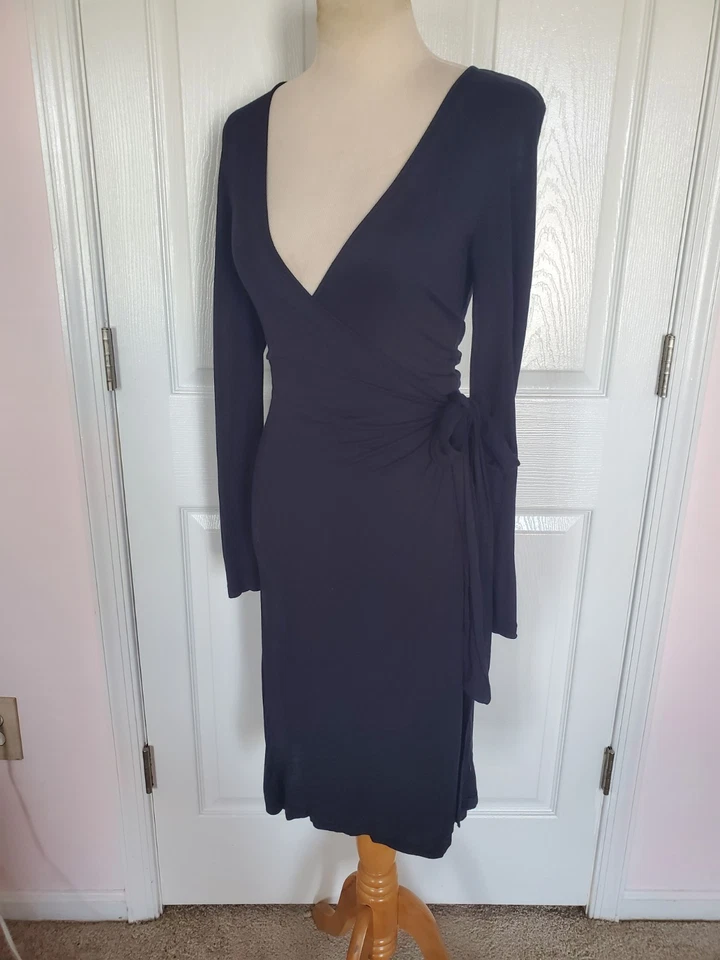 Vestido preto feminino Banana Republic (M) - Imagem 2 de 4