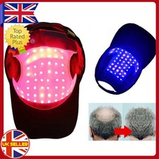 LED Red Light Therapy Hair Growth Cap Fast Regrowth Anti Hair  Loss Hat