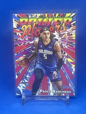 2025-26 Topps Basketball Power Players Paolo Banchero #PP-2