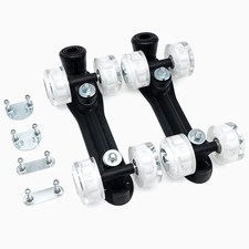 Double Roller Skates Modified Base Sneaker DIY accessory Shoes Modification Roll