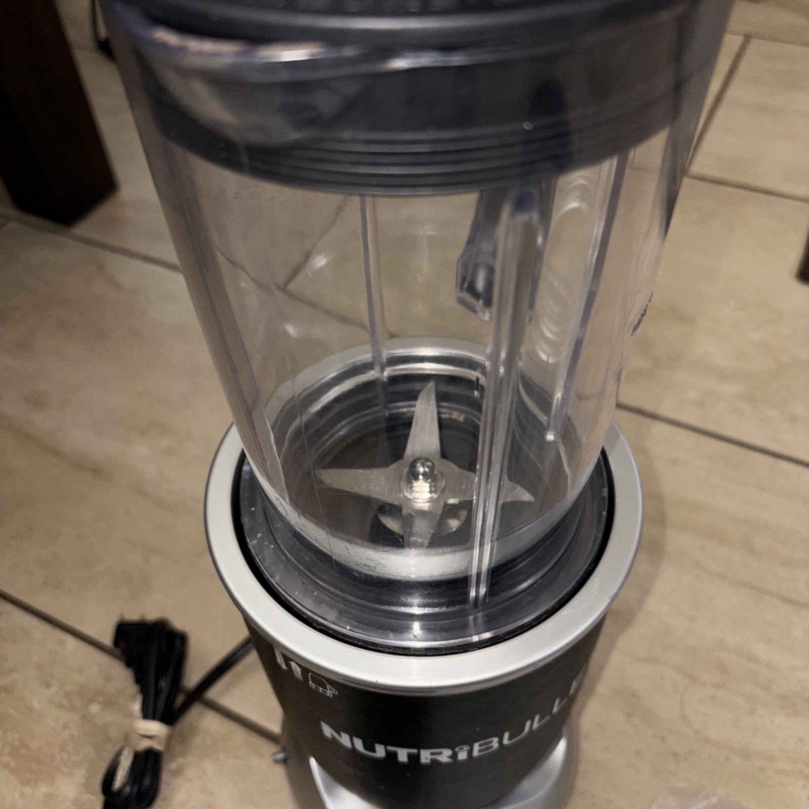 NutriBullet RX Blender 1700 Watts NB-301 w/ Accessories Magic Bullet TESTED