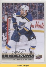 2018-19 Upper Deck UD Canvas Patrick Maroon #C189 READ kr0