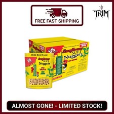 Wild Bird Sunflower Suet Nuggets Mega Box 8 lb No-melt Mess-free -round