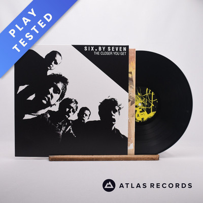 Six By Seven The Closer You Get / Peel Sessions 2 x LP Vinyl Schallplatte - NM/NM