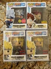 Naruto Funko Pop Lot  4 Figures Total