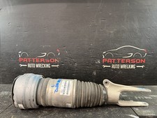 10-16 Panamera Front Driver Left Air Ride Suspension Strut Shock 97034305134