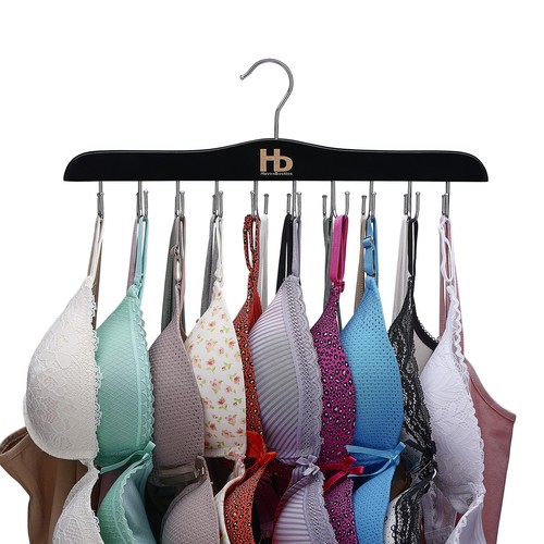 Bra Hanger and Organizer for Closet - Tank Top Space Saving Hanger for House,...